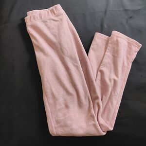 Pink fleece pants Size XL Pull On